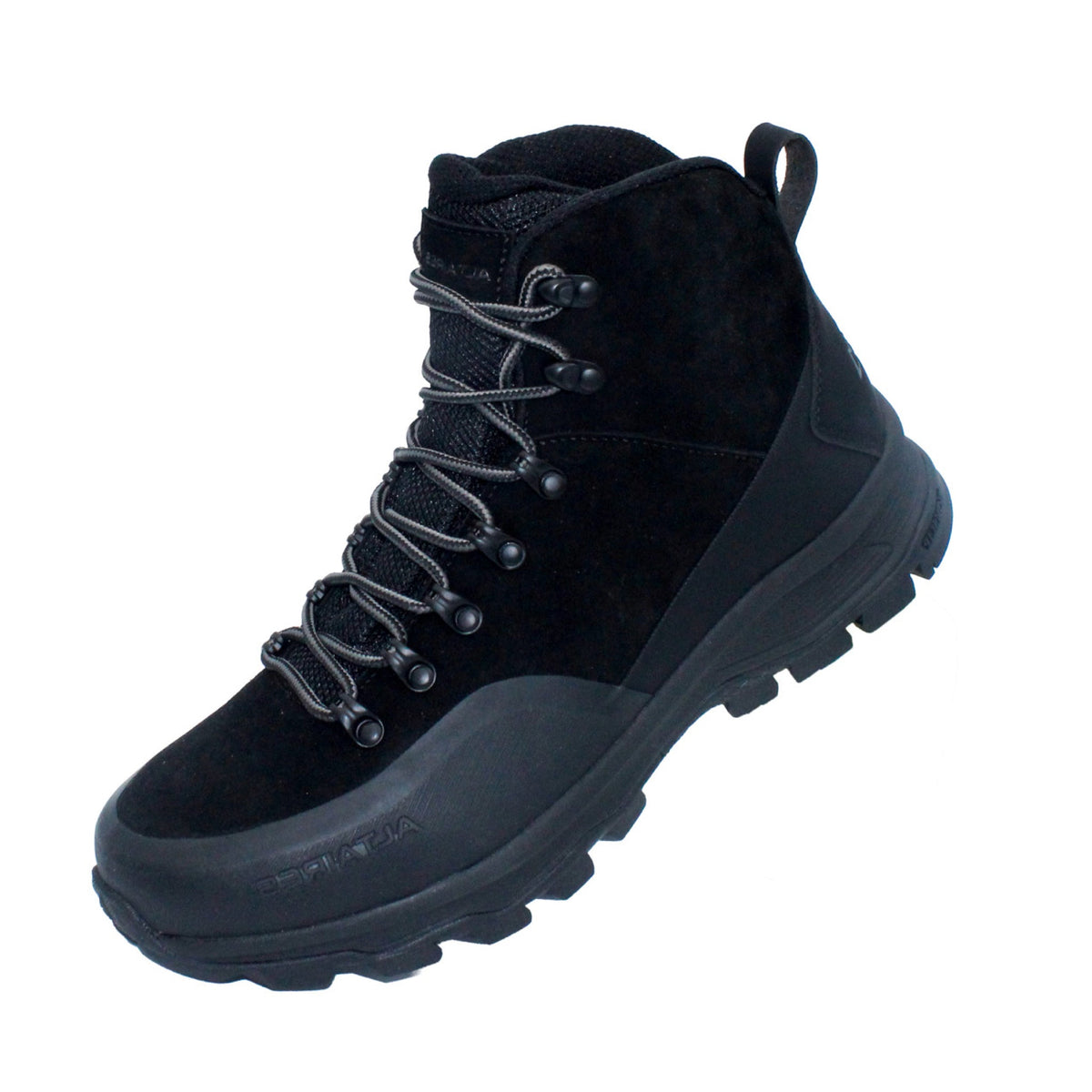 Full-Leather Waterproof Hiker - Triple Black