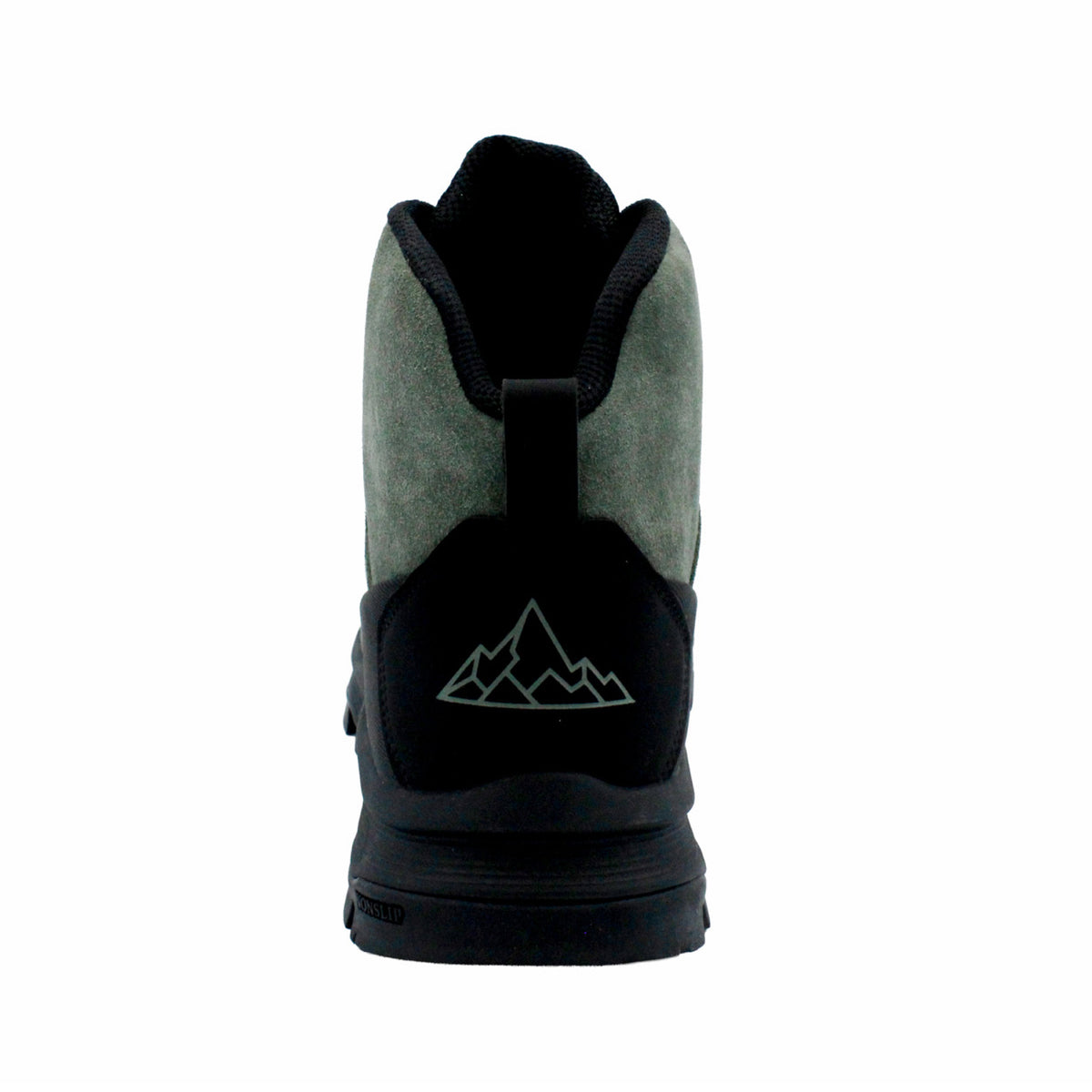 Full-Leather Waterproof Hiker - Olive/Black