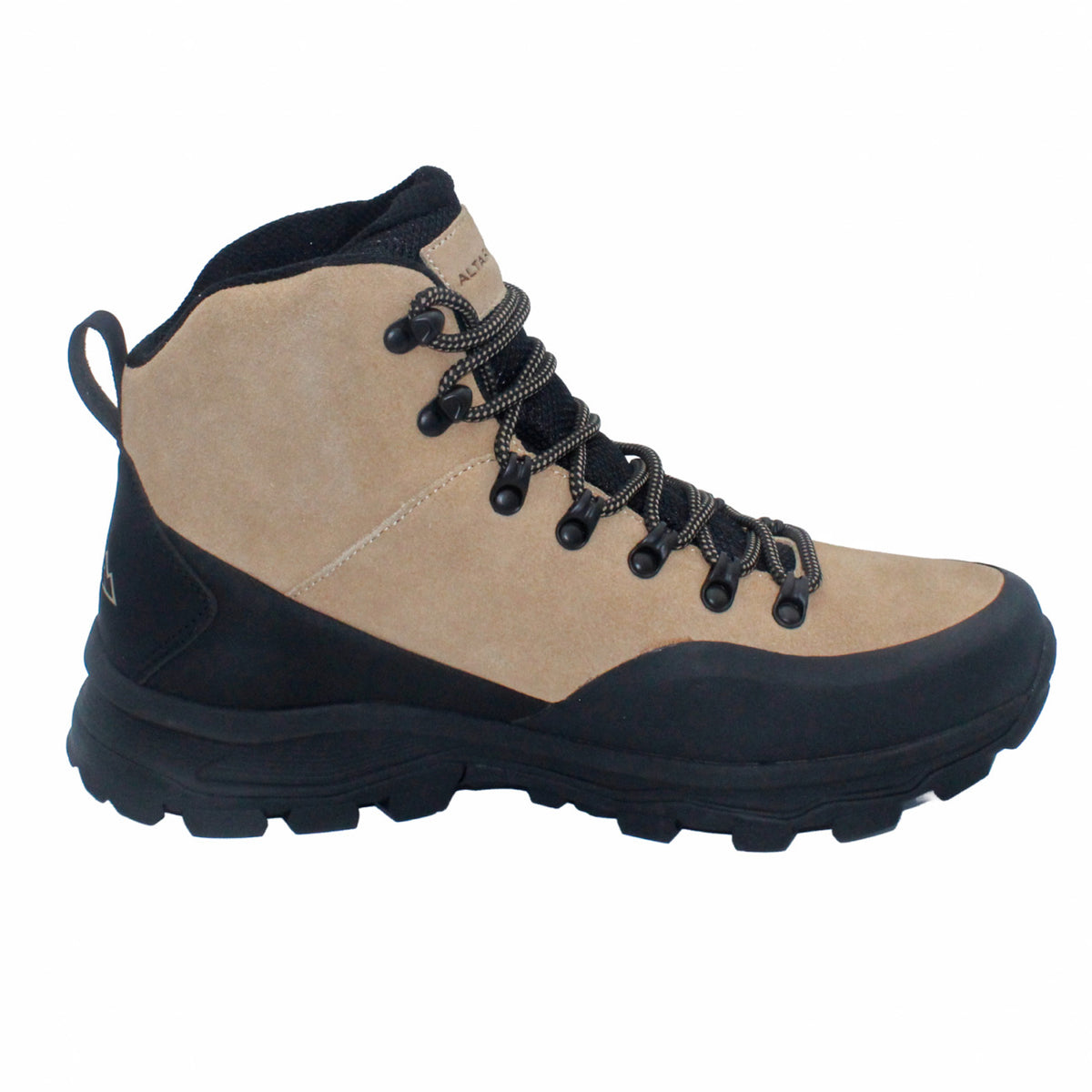 Full-Leather Waterproof Hiker - Sand/Black
