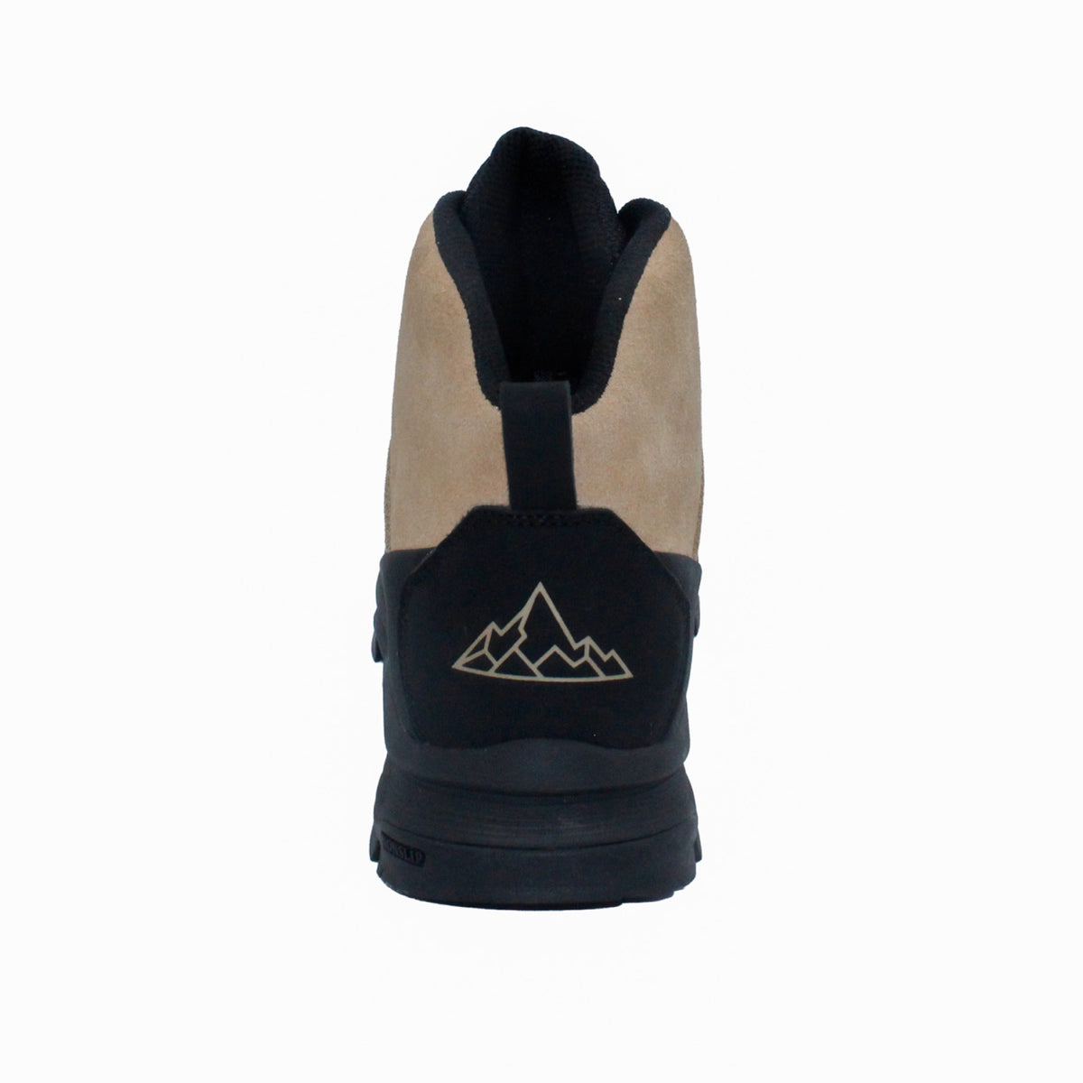 Full-Leather Waterproof Hiker - Sand/Black