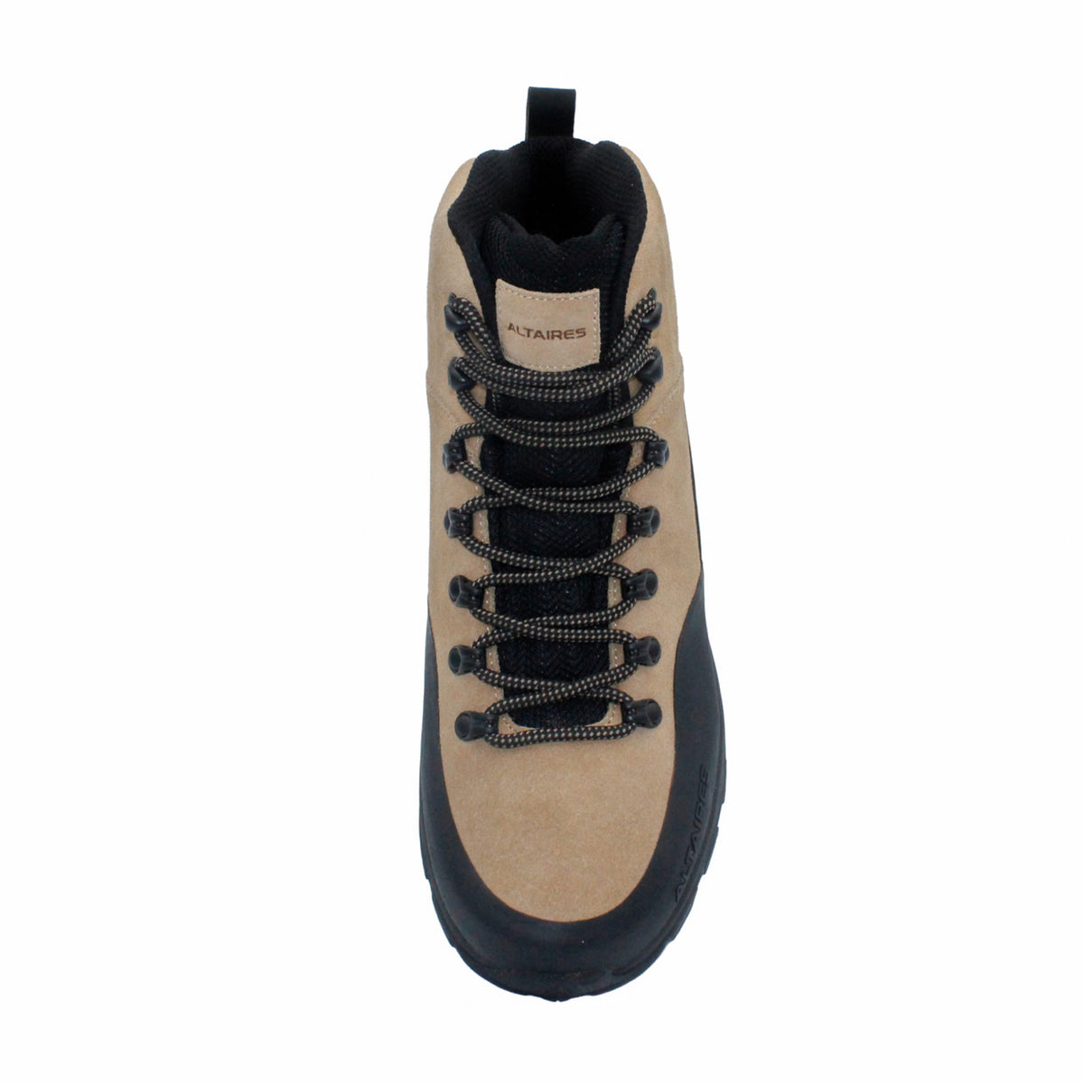 Full-Leather Waterproof Hiker - Sand/Black