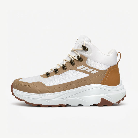 Waterproof Mid Hiker - Bone/Tan