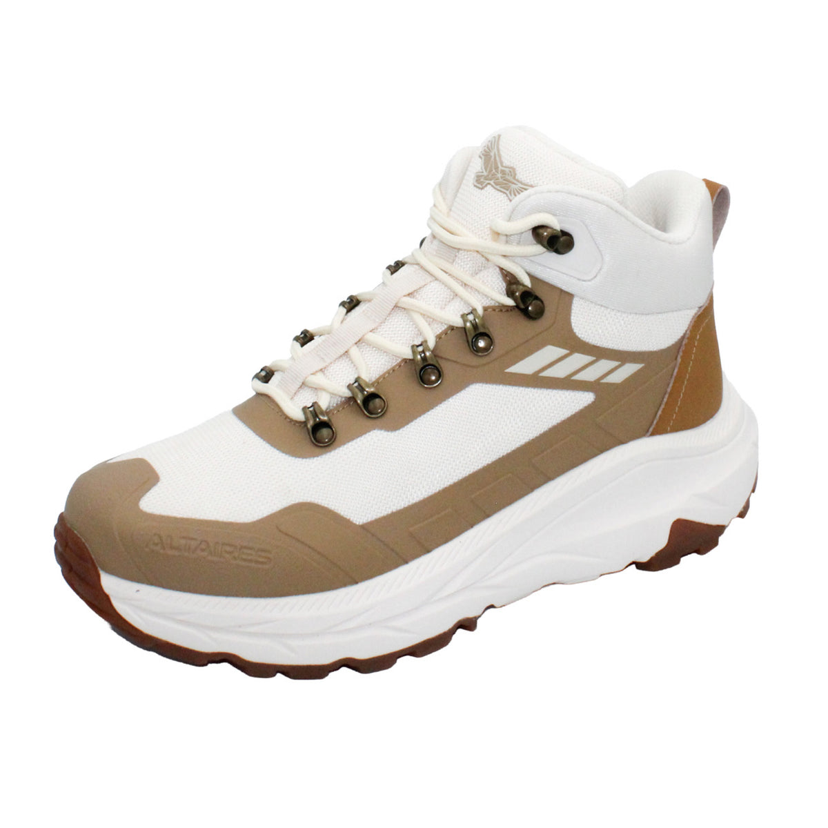 Waterproof Mid Hiker - Bone/Tan