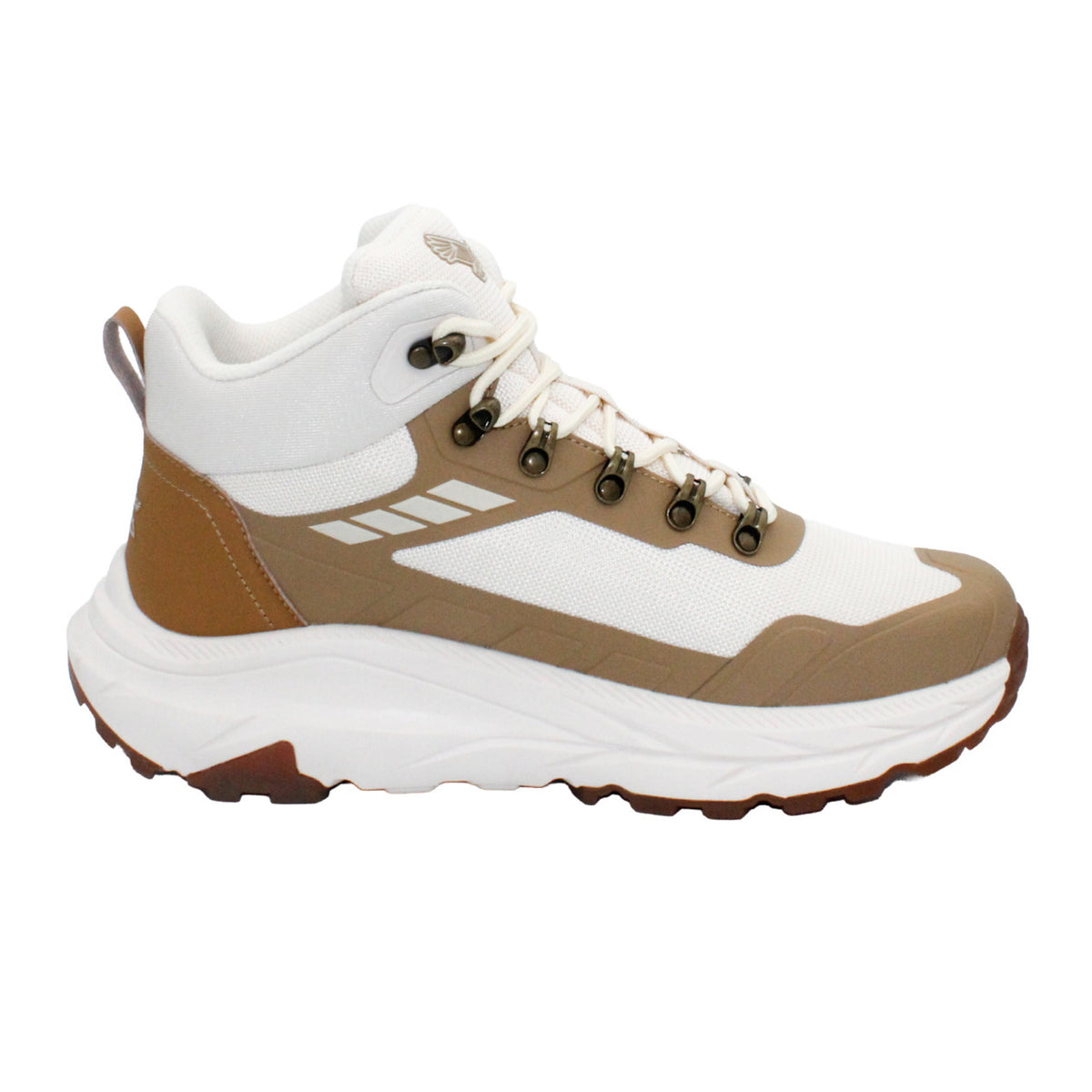 Waterproof Mid Hiker - Bone/Tan
