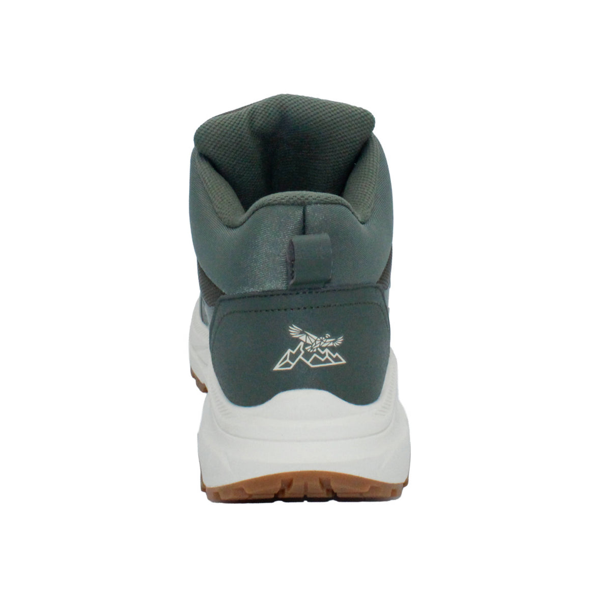 Waterproof Mid Hiker - Olive/Gum