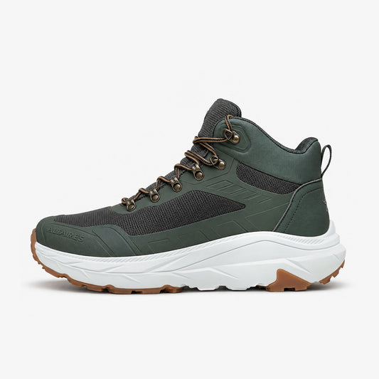 Waterproof Mid Hiker - Olive/Gum