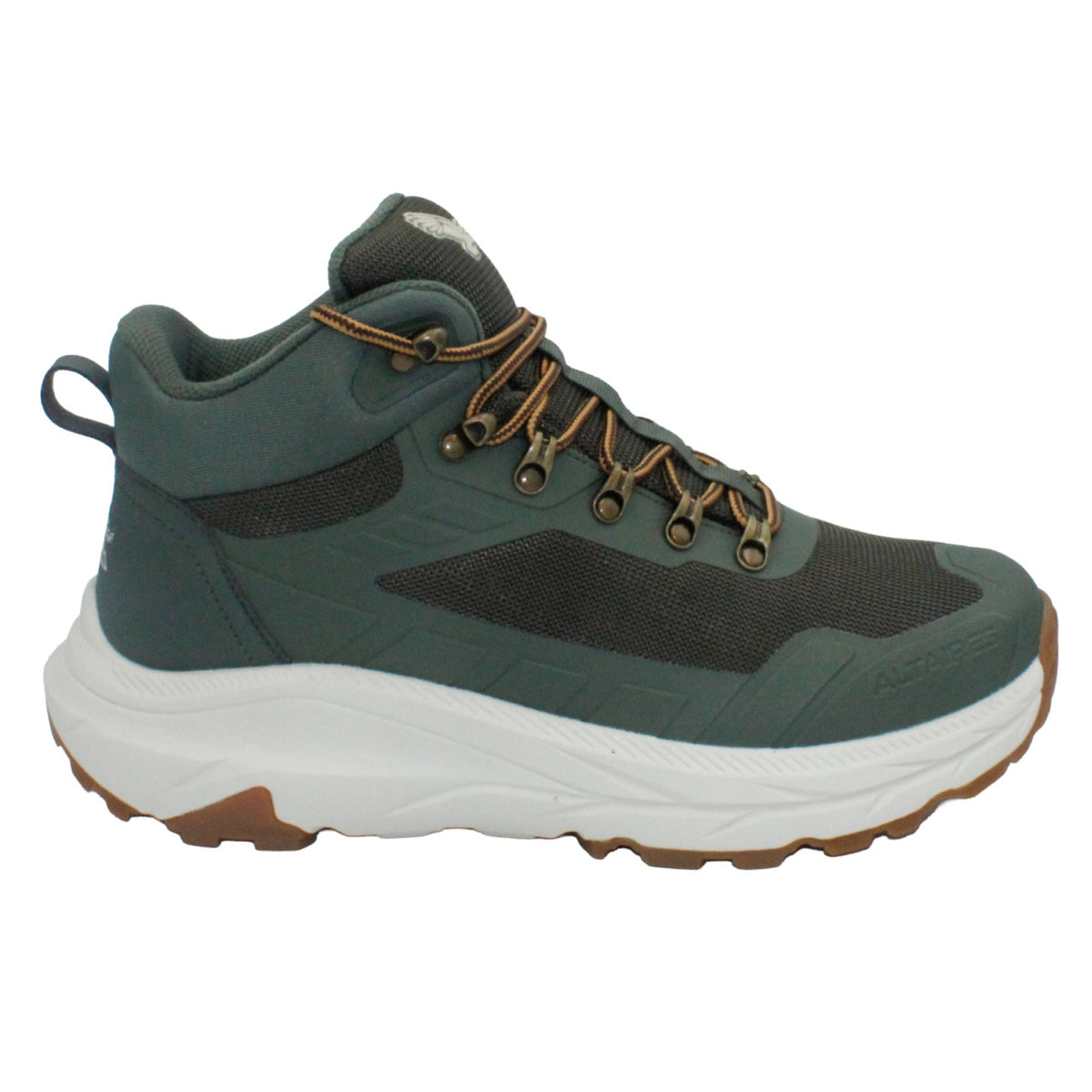 Waterproof Mid Hiker - Olive/Gum