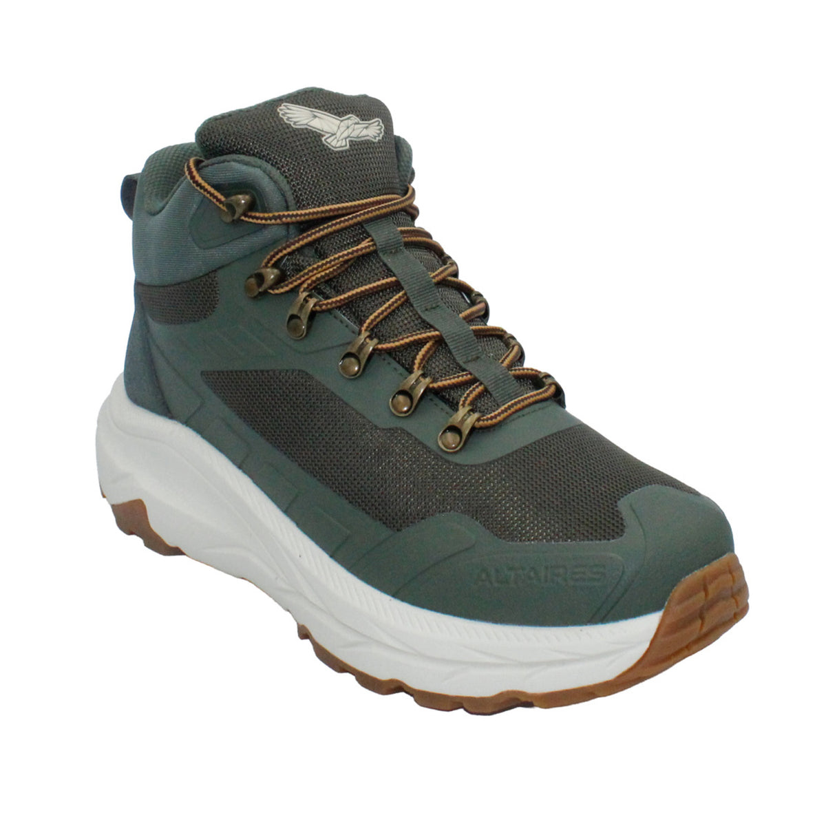 Waterproof Mid Hiker - Olive/Gum