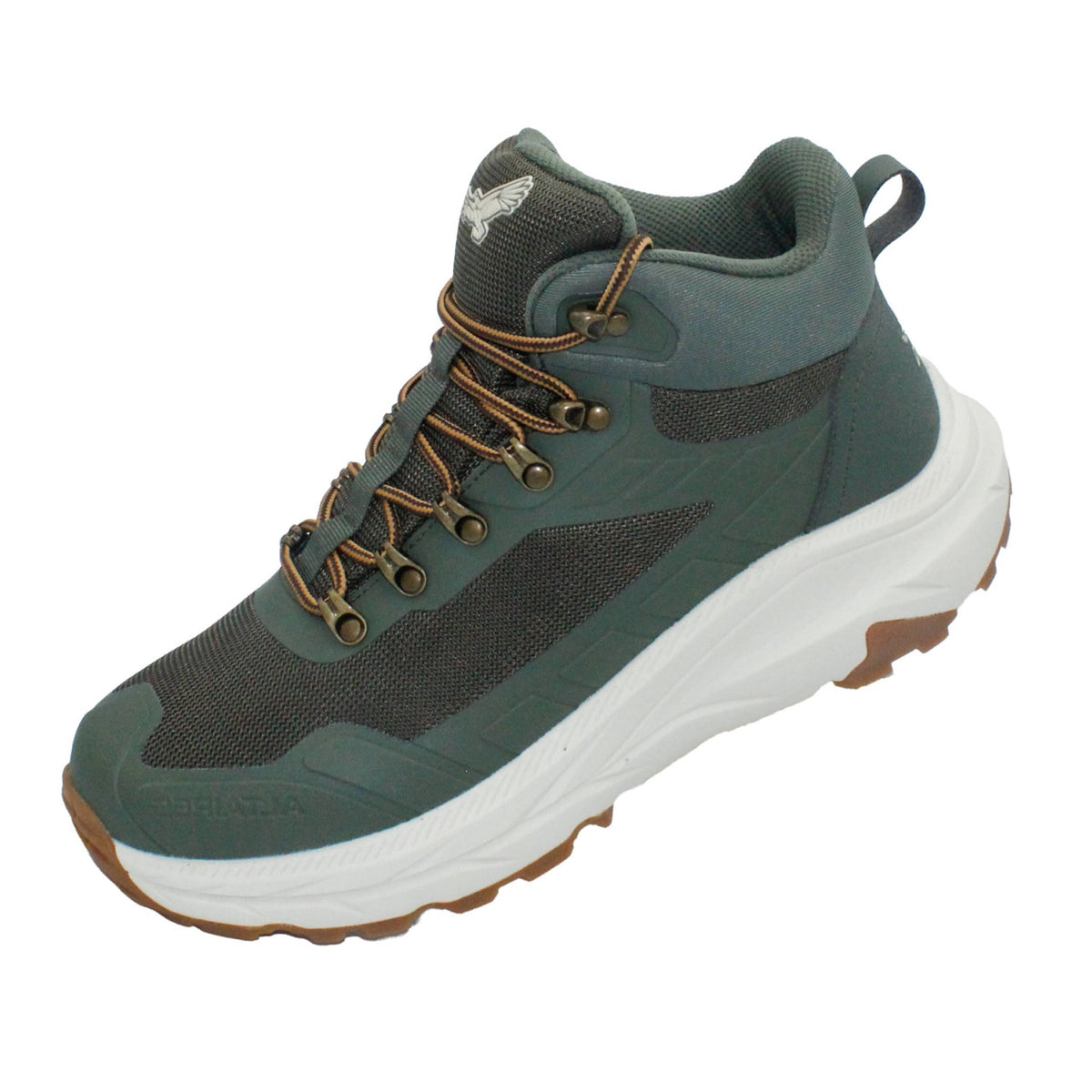 Waterproof Mid Hiker - Olive/Gum