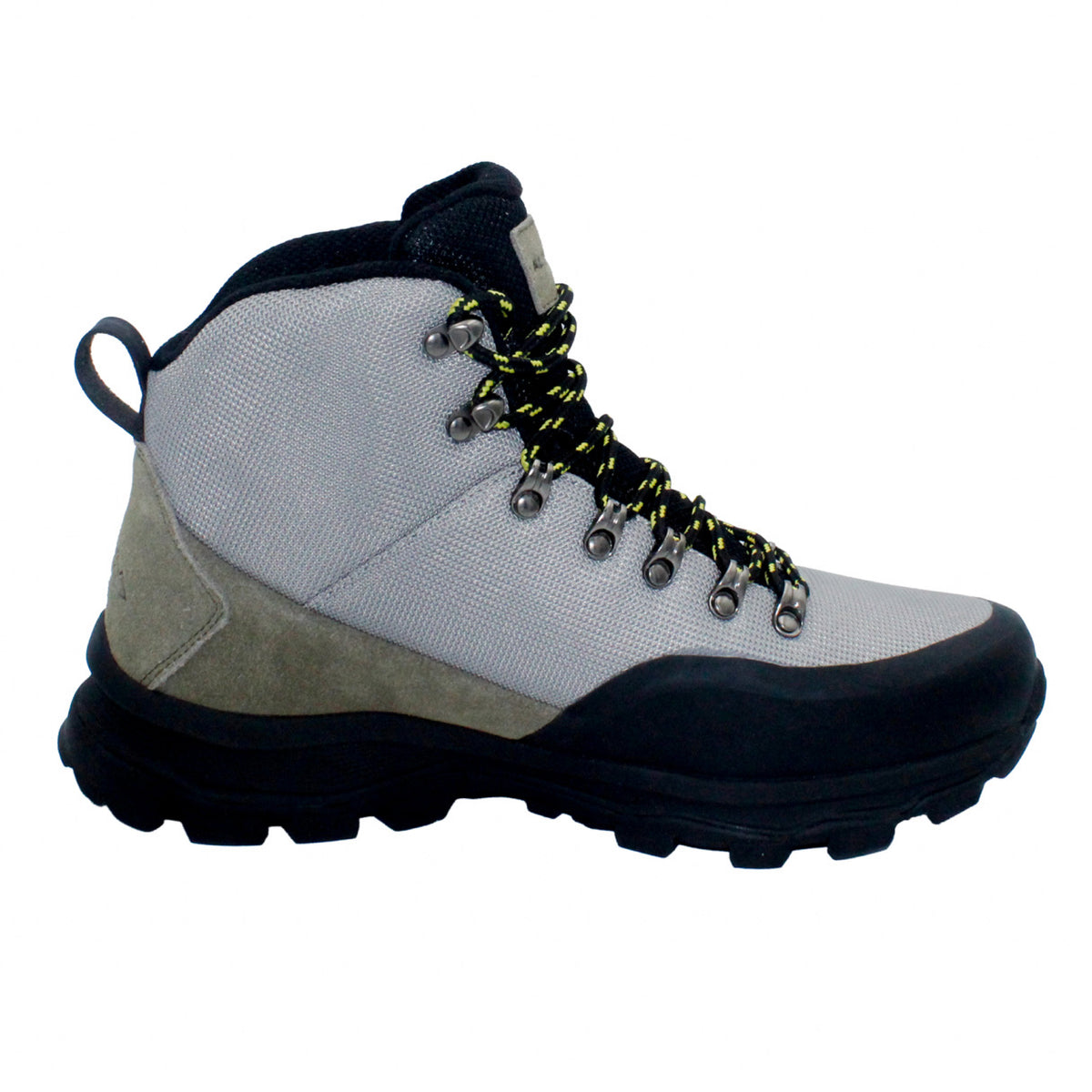Suede & ALTA-WEAVE Nylon Waterproof Hiker - Grey/Black