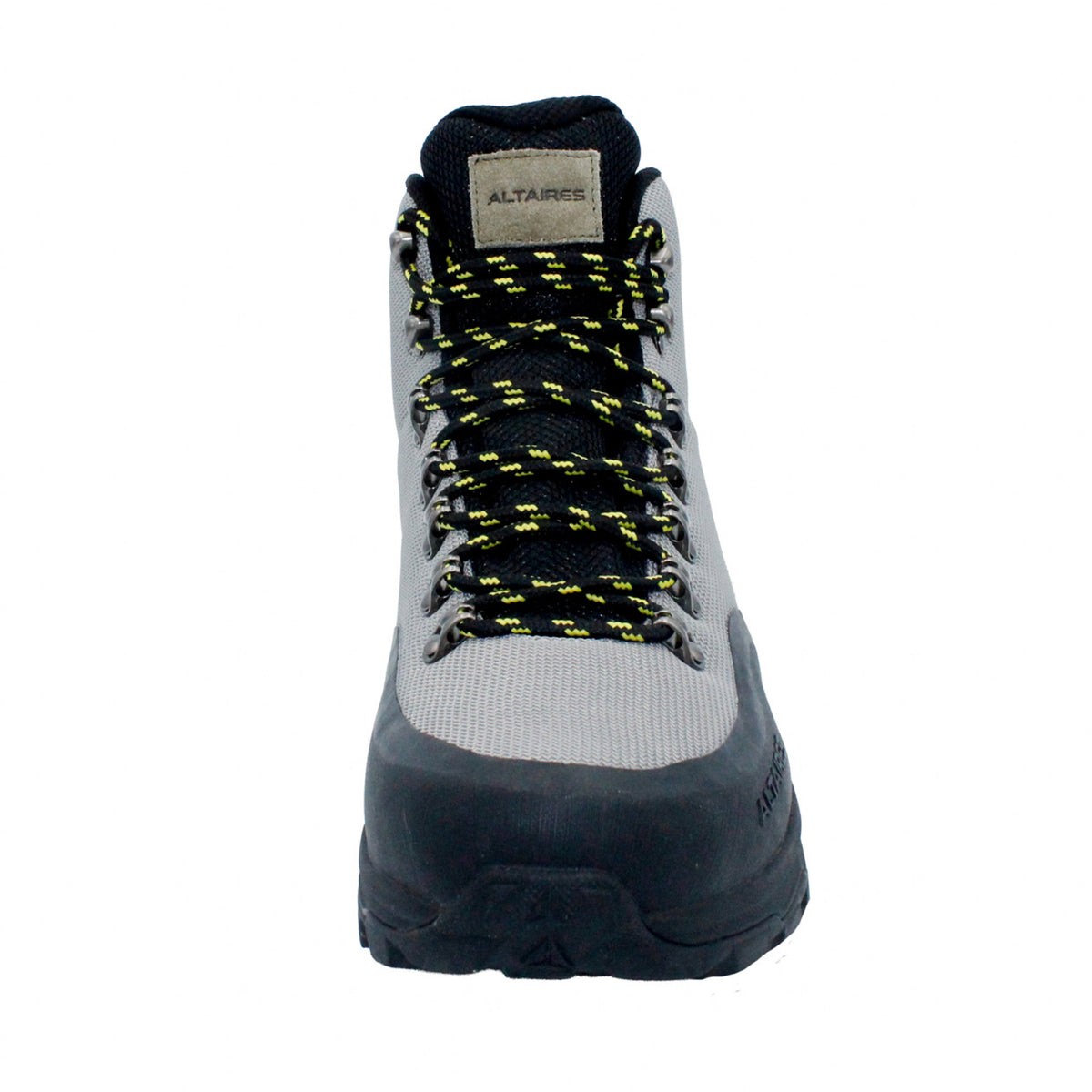 Suede & ALTA-WEAVE Nylon Waterproof Hiker - Grey/Black