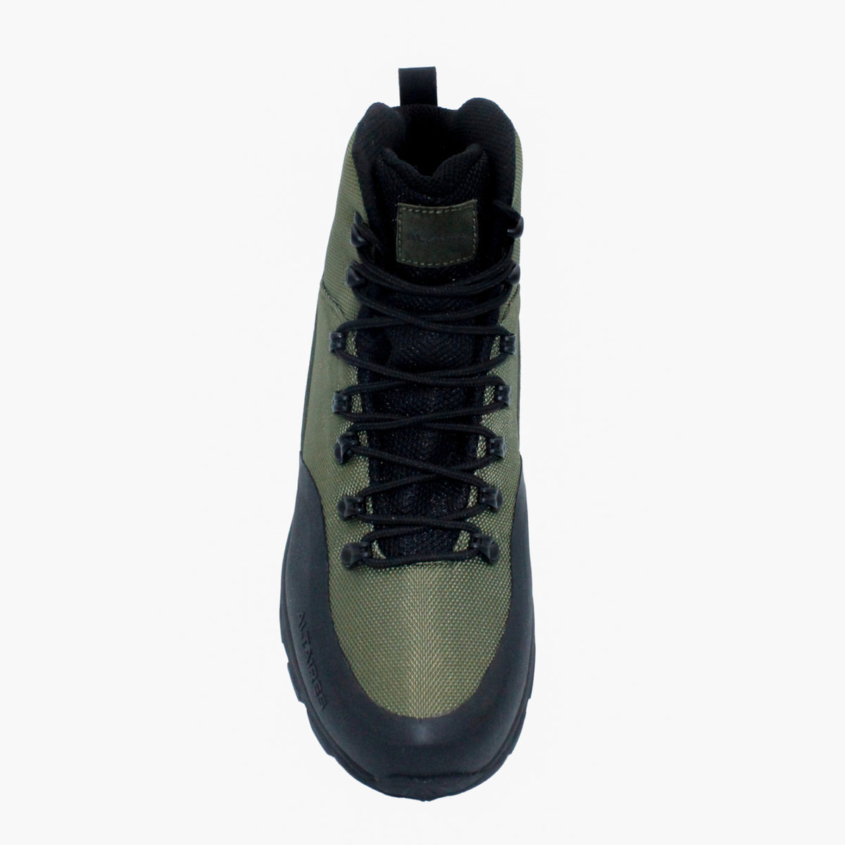 Suede & ALTA-WEAVE Nylon Waterproof Hiker - Olive/Black